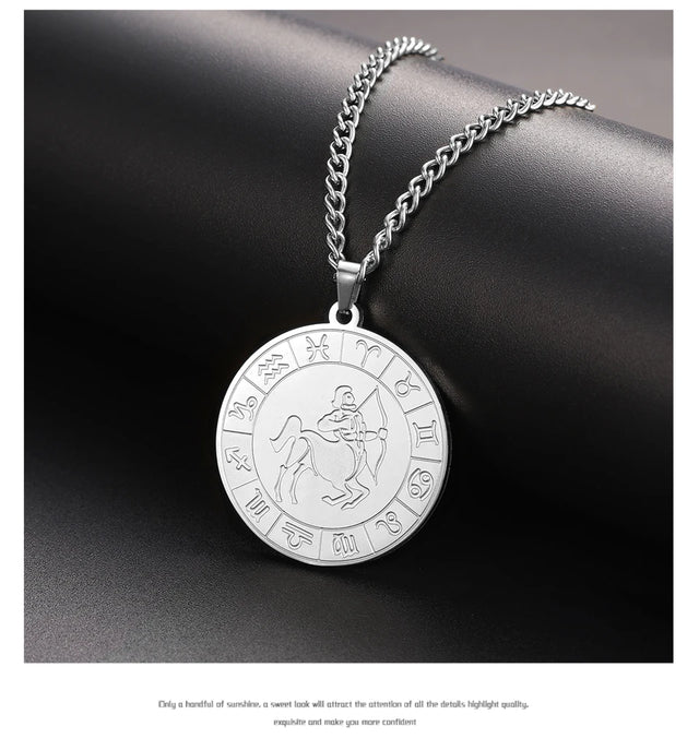 TouchUp And  Compass Pendant