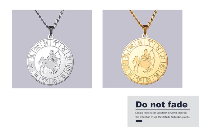TouchUp And  Compass Pendant