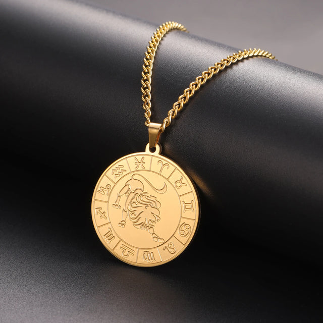 TouchUp And  Compass Pendant