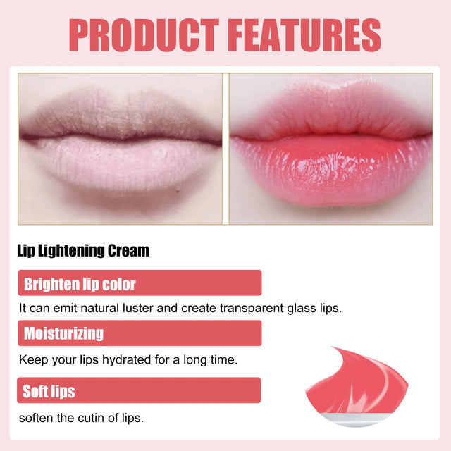 TouchUp And More: Lip Lightening Cream