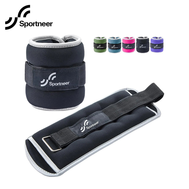 TouchUp And More Adjustable Ankle Weights