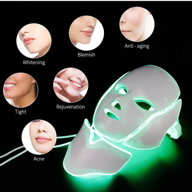 TouchUp And More: LED Skin Care Beauty Mask