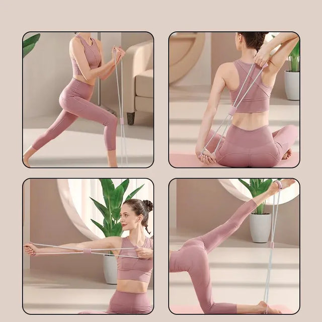 TouchUp And More 8-Shaped Resistance Band