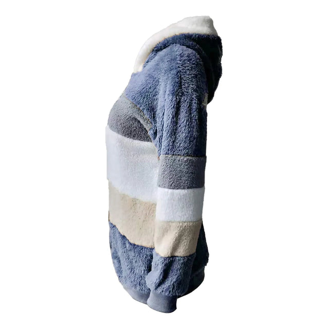 TouchUp And More Plush Hooded Cardigan