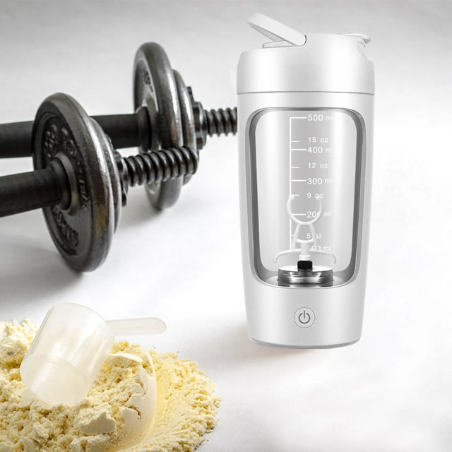 TouchUp And More Electric Protein Shaker Bottle