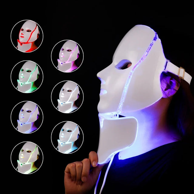 TouchUp And More: LED Skin Care Beauty Mask