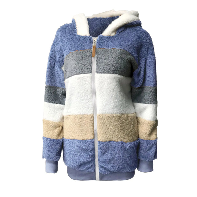 TouchUp And More Plush Hooded Cardigan