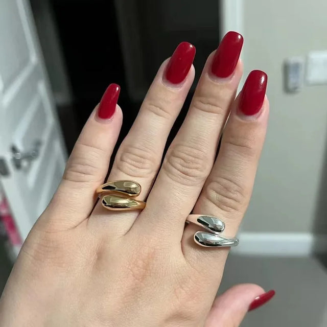 TouchUp And More 925 Plated Sterling Ring