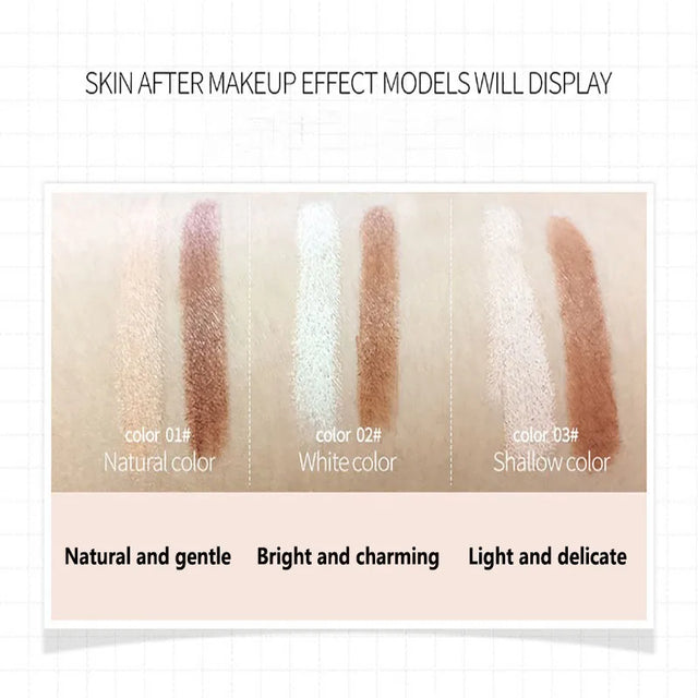 TouchUp And More Makeup Base Foundation Cream