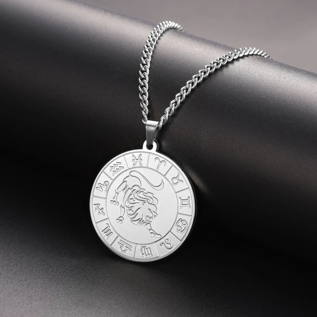 TouchUp And  Compass Pendant