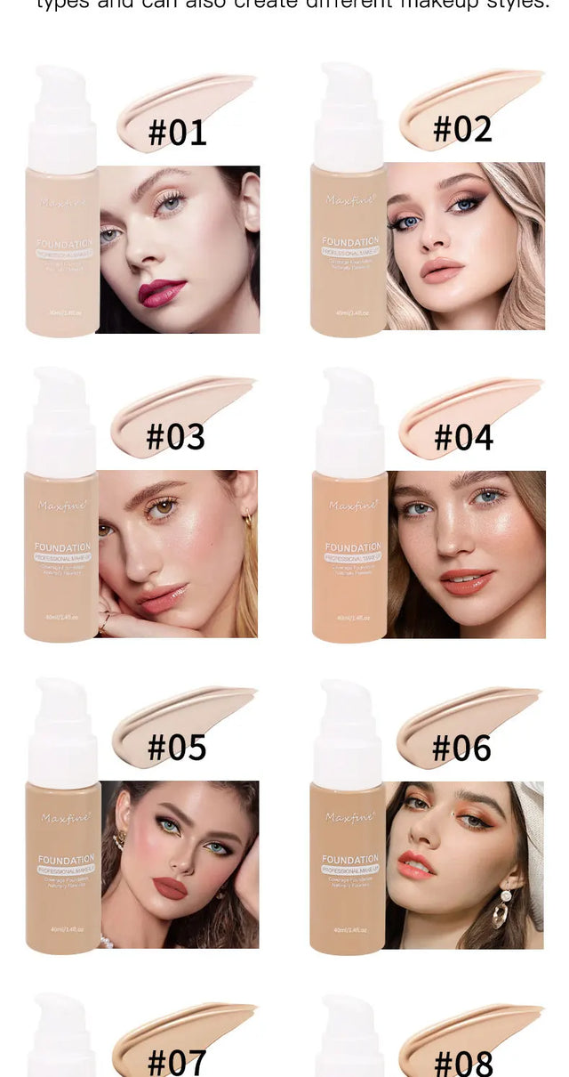 TouchUp And More Liquid Foundation