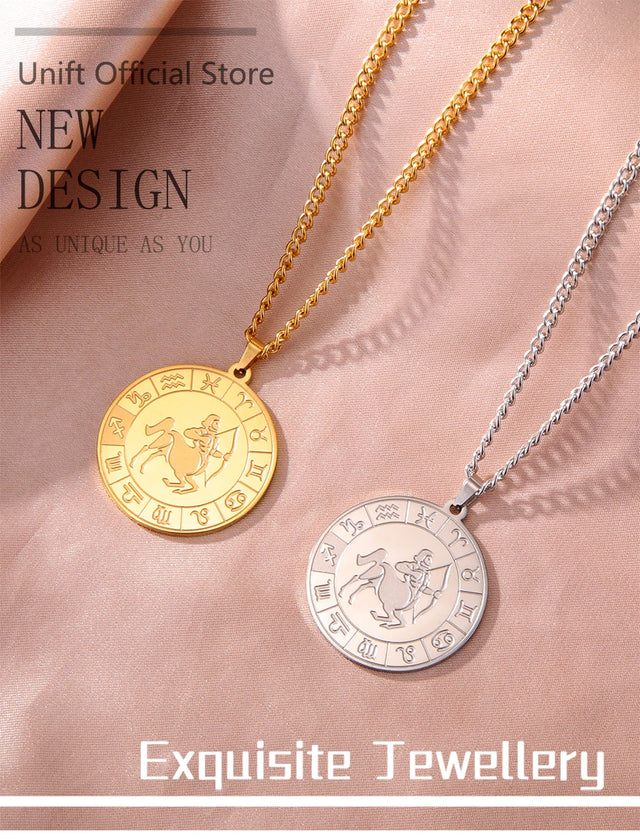 TouchUp And  Compass Pendant