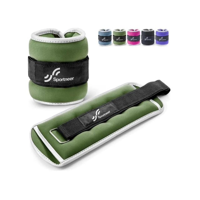 TouchUp And More Adjustable Ankle Weights
