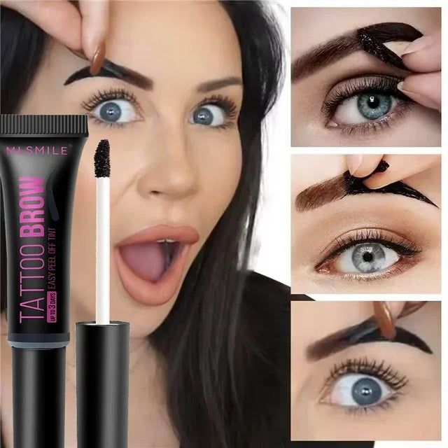 TouchUp And More Semi-Permanent Eyebrow Gel