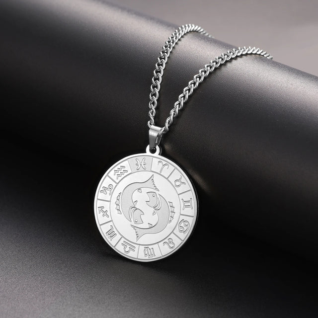 TouchUp And  Compass Pendant