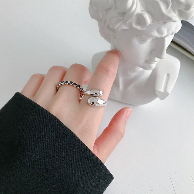 TouchUp And More 925 Plated Sterling Ring