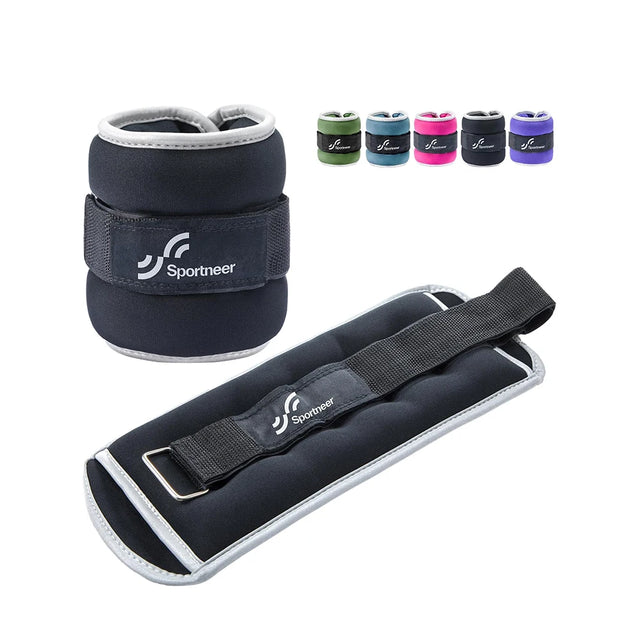 TouchUp And More Adjustable Ankle Weights