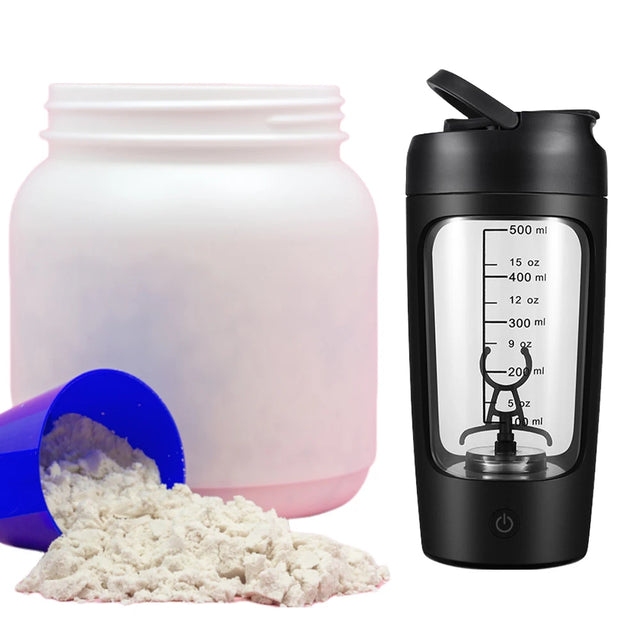 TouchUp And More Electric Protein Shaker Bottle