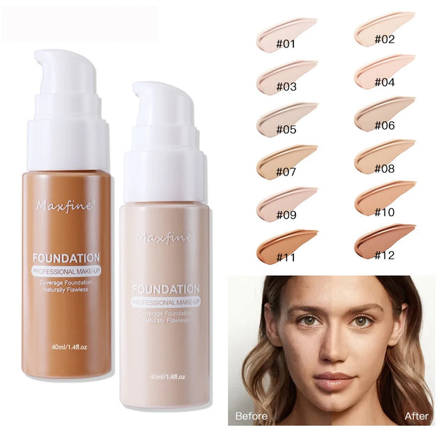 TouchUp And More Liquid Foundation