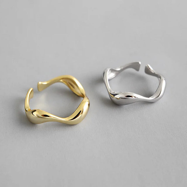 TouchUp And More 925 Plated Sterling Ring