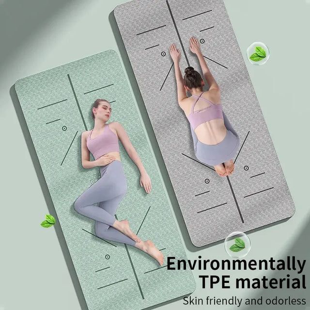 TouchUp And More Eco-Friendly Yoga Mat