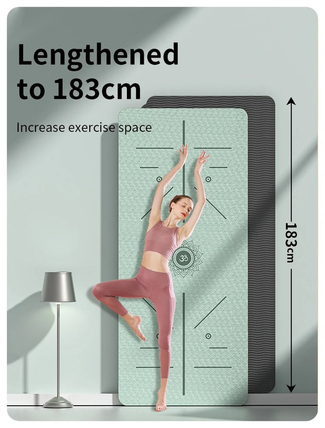 TouchUp And More Eco-Friendly Yoga Mat