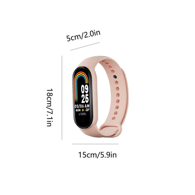 TouchUp And More Waterproof Fitness Tracker Watch