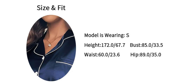 TouchUp And More Summer Silk Satin Pajamas Set