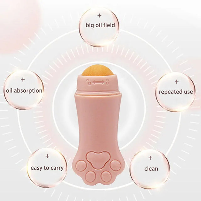 TouchUp And More: Volcanic Stone Oil Absorber Roller