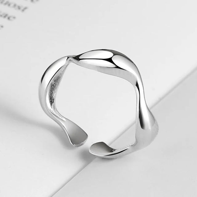 TouchUp And More 925 Plated Sterling Ring