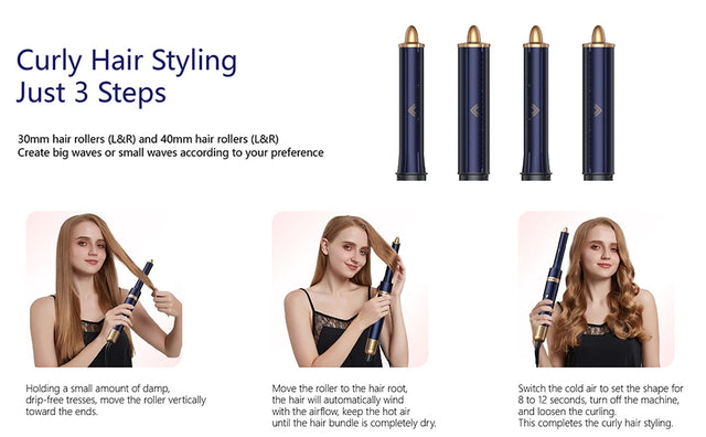 TouchUp And More: 6-in-1 Multi-Styler Hair Dryer