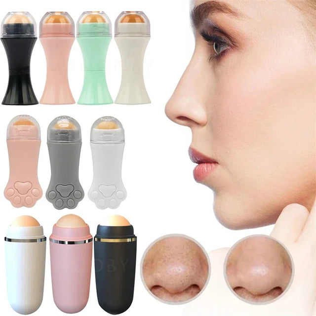 TouchUp And More: Volcanic Stone Oil Absorber Roller