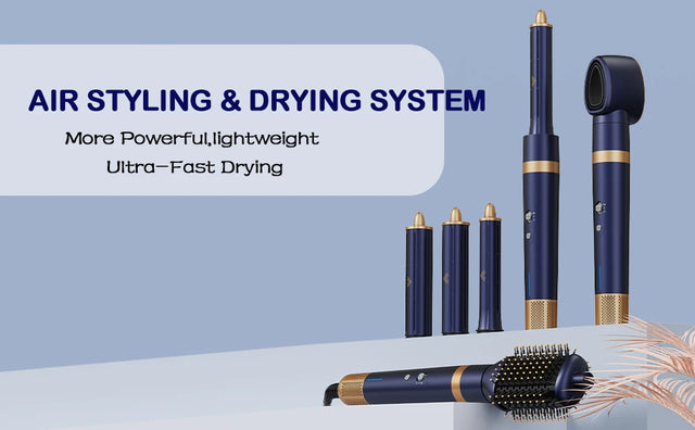 TouchUp And More: 6-in-1 Multi-Styler Hair Dryer