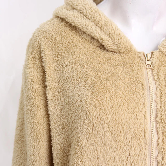 TouchUp And More Oversized Plush Jacket
