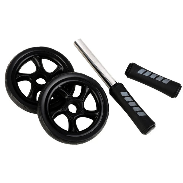 TouchUp And More Double-Wheeled Ab Roller for Home & Gym Workouts