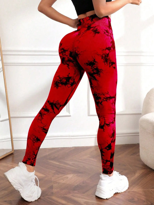 TouchUp And More Tie Dye Yoga Pants
