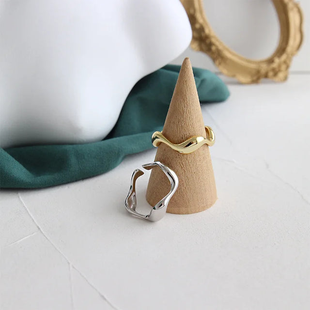 TouchUp And More 925 Plated Sterling Ring