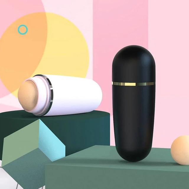 TouchUp And More: Volcanic Stone Oil Absorber Roller