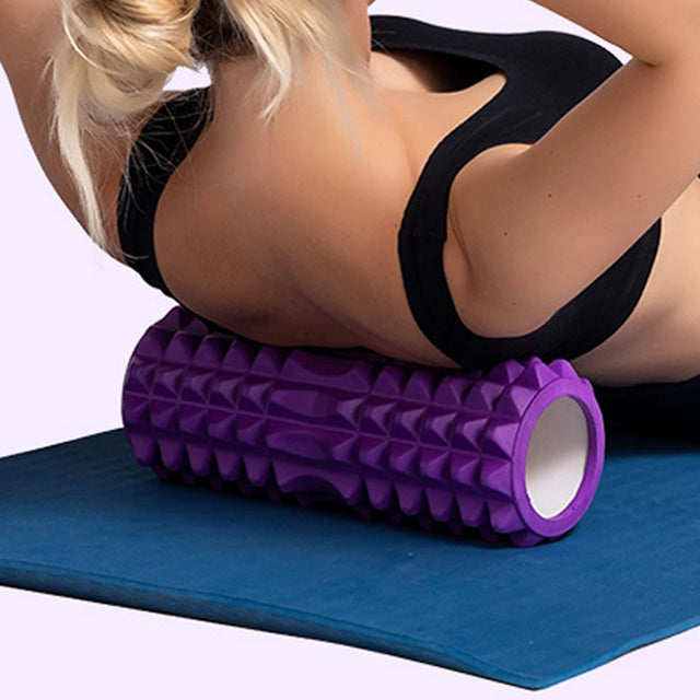 TouchUp And More 30cm Foam Roller for Yoga & Pilates