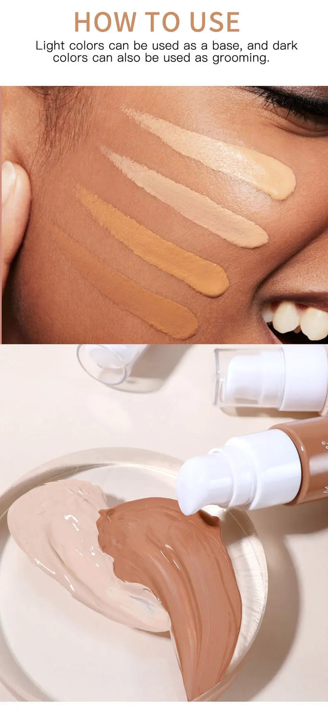 TouchUp And More Liquid Foundation