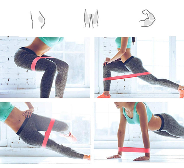 TouchUp And More Fitness Resistance Bands