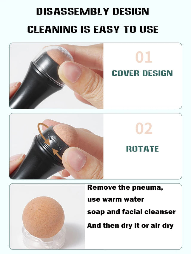 TouchUp And More: Volcanic Stone Oil Absorber Roller