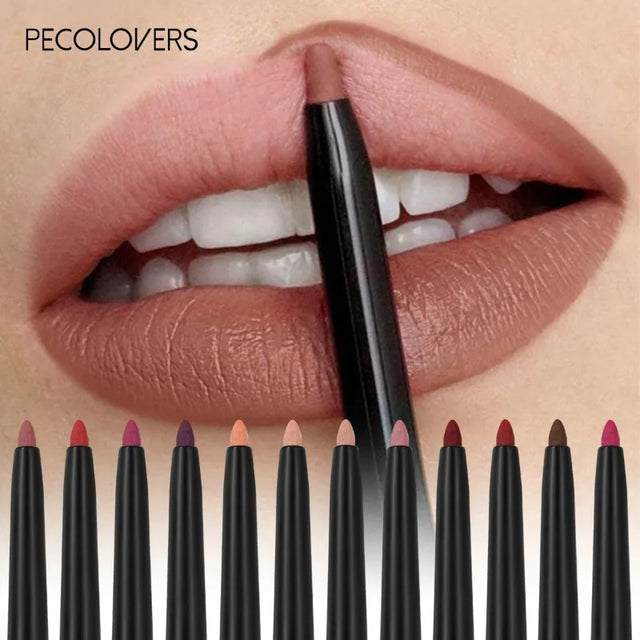 TouchUp And More Waterproof Matte Lip Liner Pencil