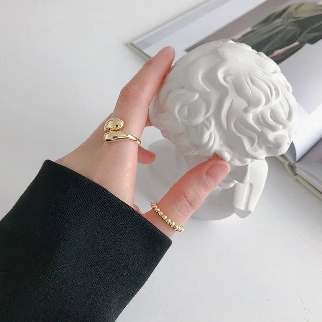 TouchUp And More 925 Plated Sterling Ring