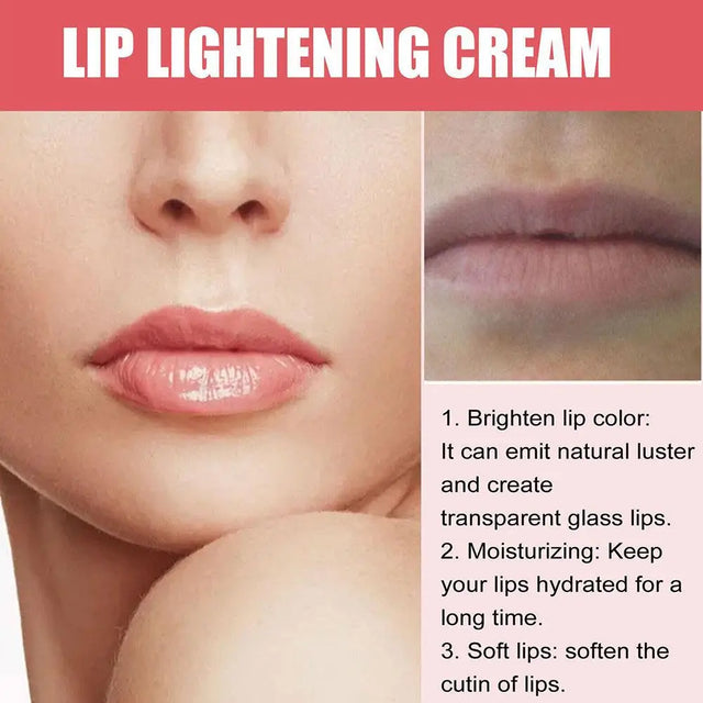 TouchUp And More: Lip Lightening Cream