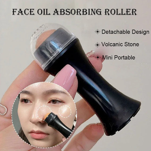 TouchUp And More: Volcanic Stone Oil Absorber Roller