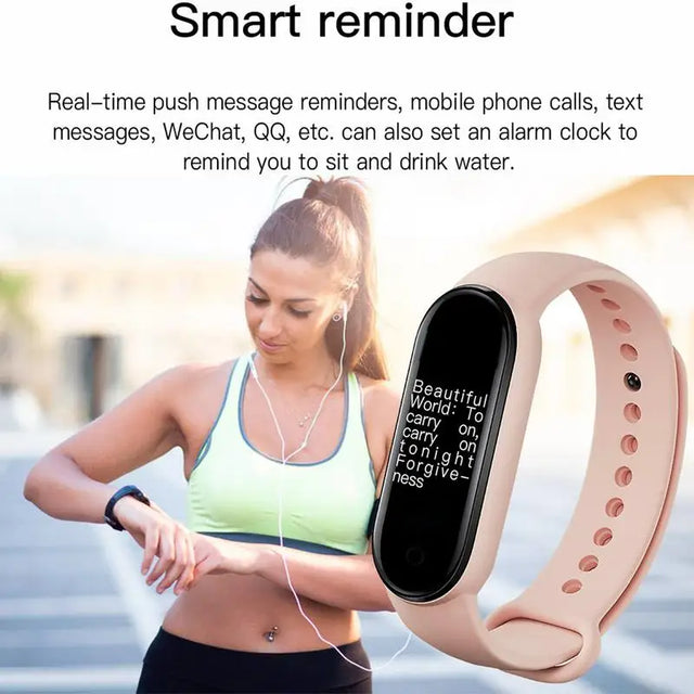 TouchUp And More Waterproof Fitness Tracker Watch
