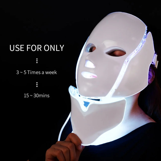 TouchUp And More: LED Skin Care Beauty Mask