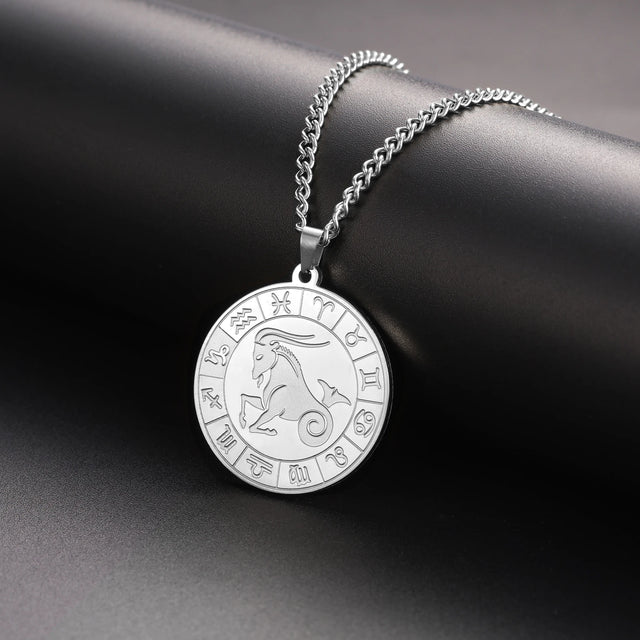 TouchUp And  Compass Pendant