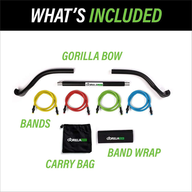 TouchUp And More Portable Home Gym Resistance Bands System